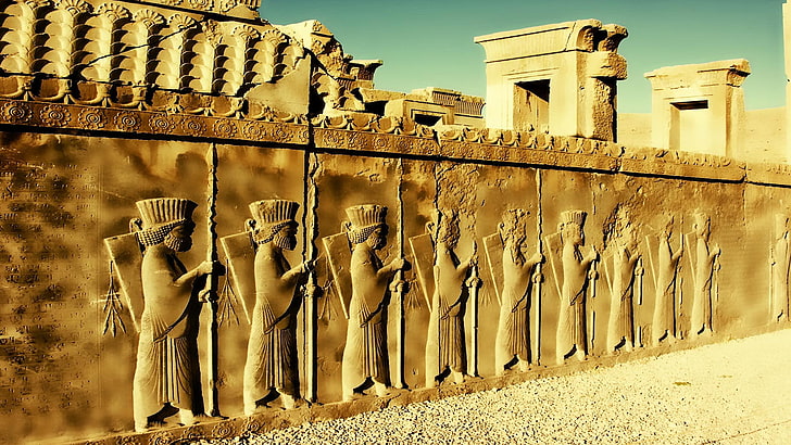 Iran, Shiraz, Persepolis, HD-Hintergrundbild