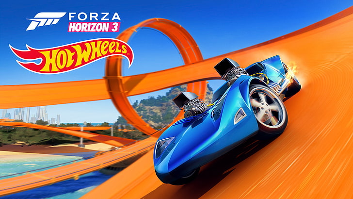 Forza Horizon 3 Hot Wheels, Форза, Горизонт, Колеса, Горячие, HD обои