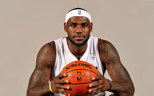 4K, LeBron James, basket, NBA, Los Angeles Lakers, Sfondo HD HD wallpaper