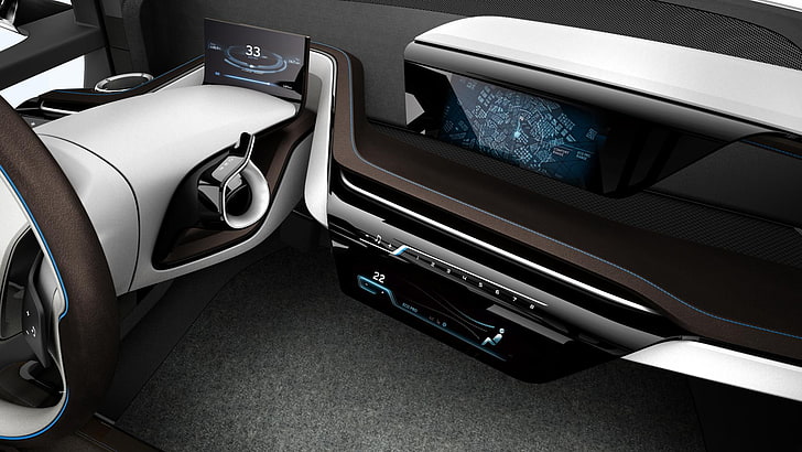 BMW i3 concept coupe, voiture, Fond d'écran HD