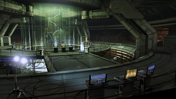 Mass Effect, научна фантастика, Mass Effect 3, HD тапет
