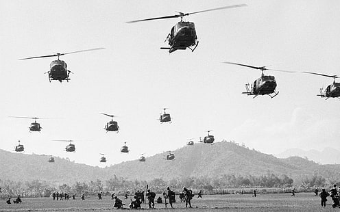 guerra del Vietnam, Sfondo HD HD wallpaper