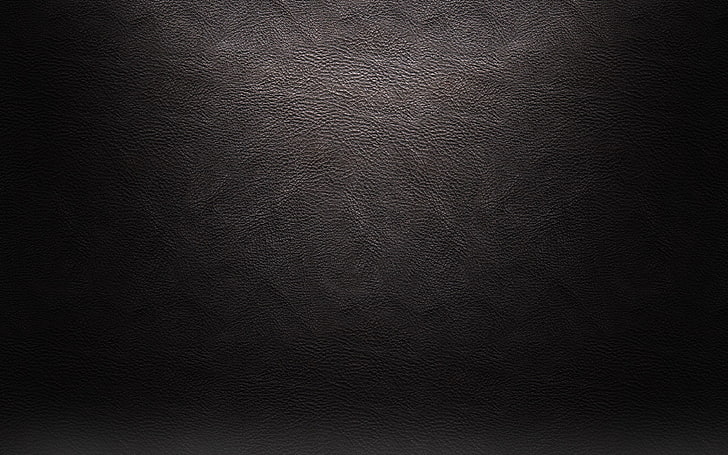 leather, black background, HD wallpaper