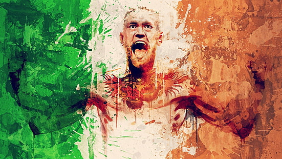 الرياضة ، كونور مكجريجور ، الأيرلندي ، UFC ، المصارعة، خلفية HD HD wallpaper