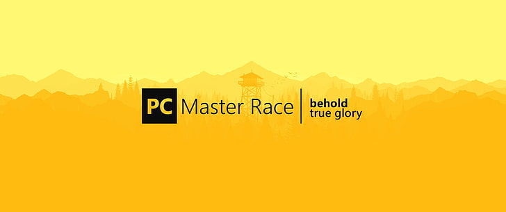 PC Master Race ، ألعاب الكمبيوتر، خلفية HD