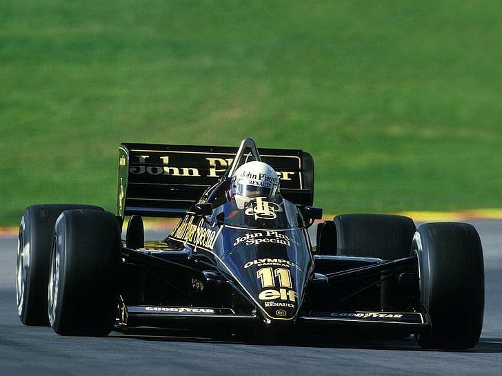1985, 97t, f 1, formula, lotus, race, racing, HD wallpaper