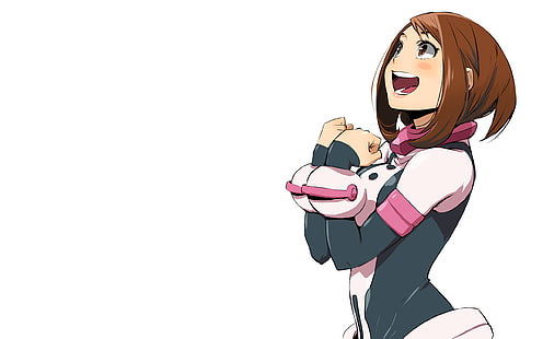Boku no Hero Academia, Anime-Mädchen, Uraraka Ochako, HD-Hintergrundbild HD wallpaper
