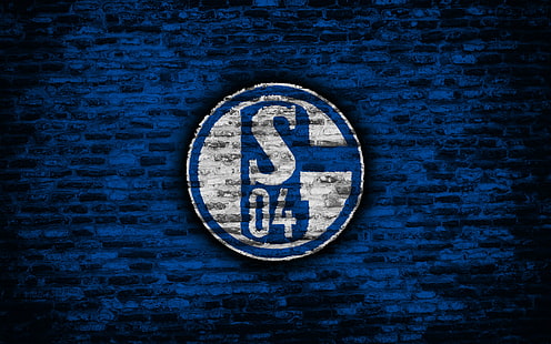 Soccer, FC Schalke 04, Logo, HD wallpaper HD wallpaper