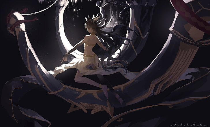 سلسلة Fate ، Fate / Grand Order ، عشتار (مصير / وسام كبير) ، رين توساكا، خلفية HD
