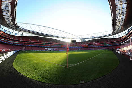 olahraga, stadion, sepak bola, Stadion Emirates, Arsenal FC, Wallpaper HD HD wallpaper