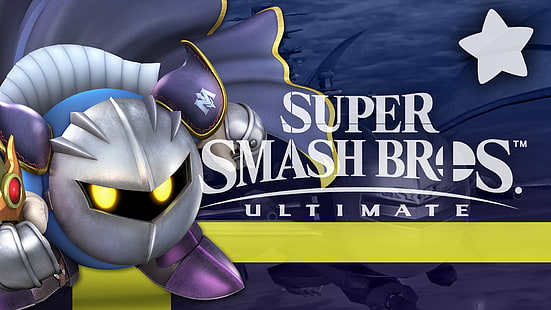 لعبة فيديو ، Super Smash Bros. Ultimate ، Kirby ، Meta Knight، خلفية HD HD wallpaper