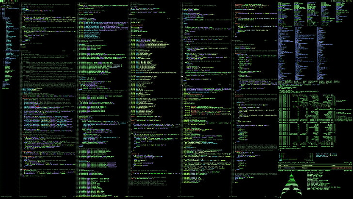 archlinux, polecenia, komputer, linux, programowanie, system, terminal, Tapety HD
