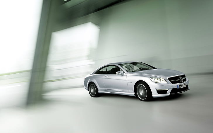 Mercedes CL63 AMG 2011, Mercedes Benz CL, CL AMG, Tapety HD