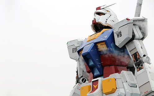 Mech, Gundam, Roboter, RX-78 Gundam, Mobile Suit Gundam, HD-Hintergrundbild HD wallpaper