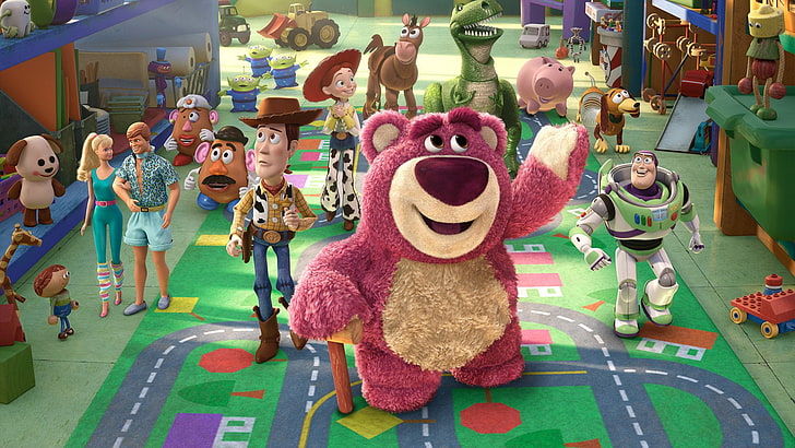 Toy Story, Toy Story 3, HD-Hintergrundbild