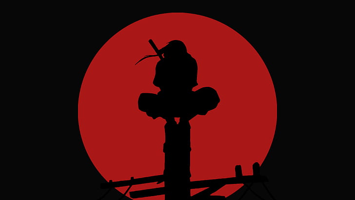 Naruto (Anime), Uchiha Itachi, HD-Hintergrundbild