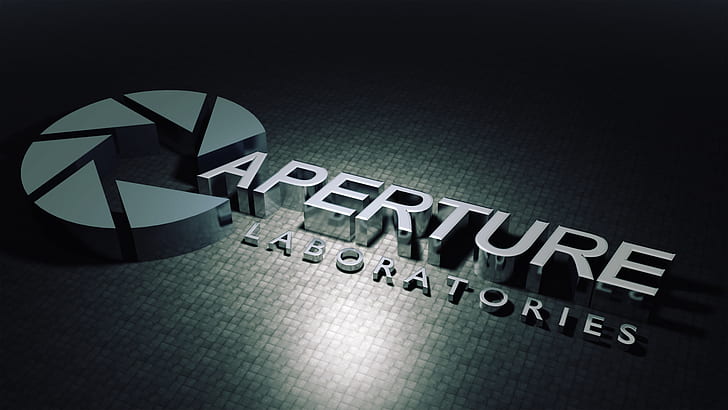 Aperture Portal HD, видео игри, портал, бленда, HD тапет