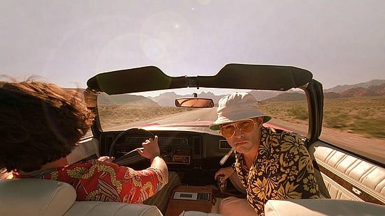 Film, peur et dégoût à Las Vegas, Johnny Depp, Fond d'écran HD HD wallpaper