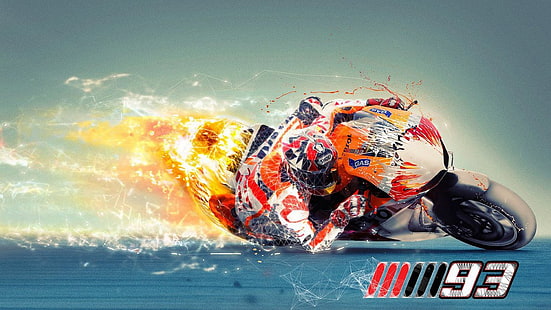 bike, gran, motogp, motorbike, motorcycle, prix, race, racing, superbike, HD wallpaper HD wallpaper