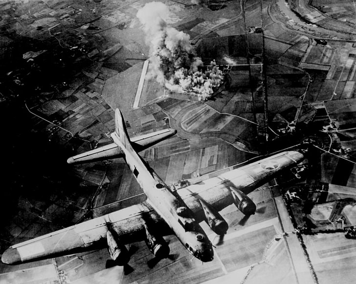 war, World War II, World War I, soldier, Boeing B-17 Flying Fortress, HD wallpaper