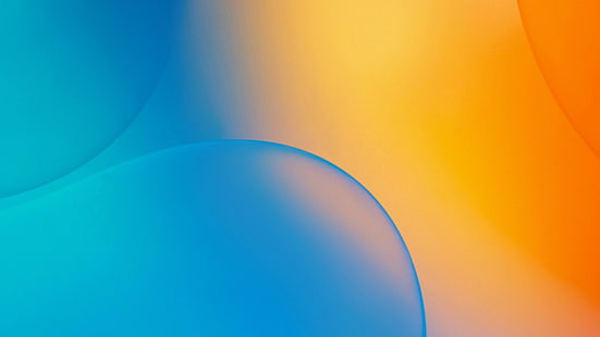 LG G7 ThinQ, abstrait, coloré, Android 8.0, 4K, Fond d'écran HD HD wallpaper