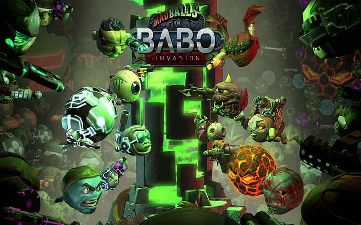 Madballs in Babo: Invasion, HD wallpaper