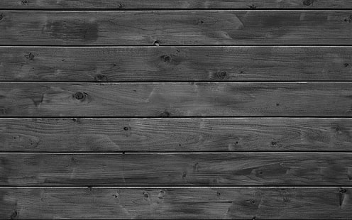 kayu, gelap, bw, tekstur, pola, Wallpaper HD HD wallpaper