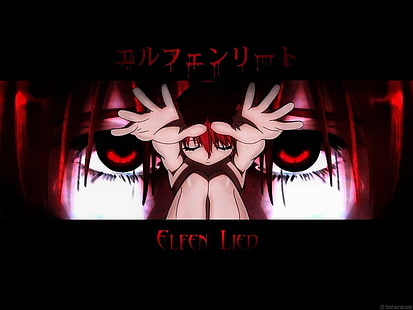 Carta da parati anime Elfen Lied, Anime, Elfen Lied, Lucy (Elfen Lied), Sfondo HD HD wallpaper