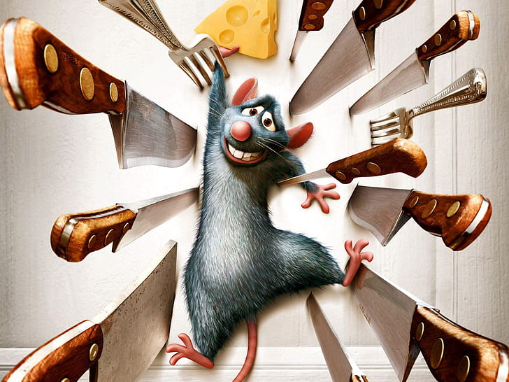 Film Disney Ratatouille, film ratatouille, Disney, Movie, Ratatouille, Wallpaper HD