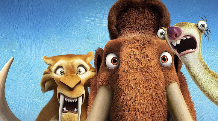 Ice Age 5 Collision Course 4k HD do pobrania, Tapety HD