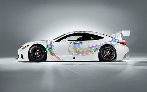 samochód, Lexus, samochody koncepcyjne, Lexus RC-F GT3 Concept, Lexus RC F., Tapety HD HD wallpaper