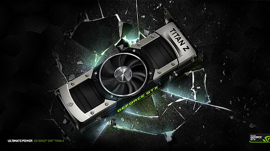 GeForce, Nvidia GTX, วอลล์เปเปอร์ HD HD wallpaper