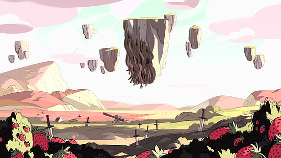 Steven Universe, dessin animé, Fond d'écran HD HD wallpaper