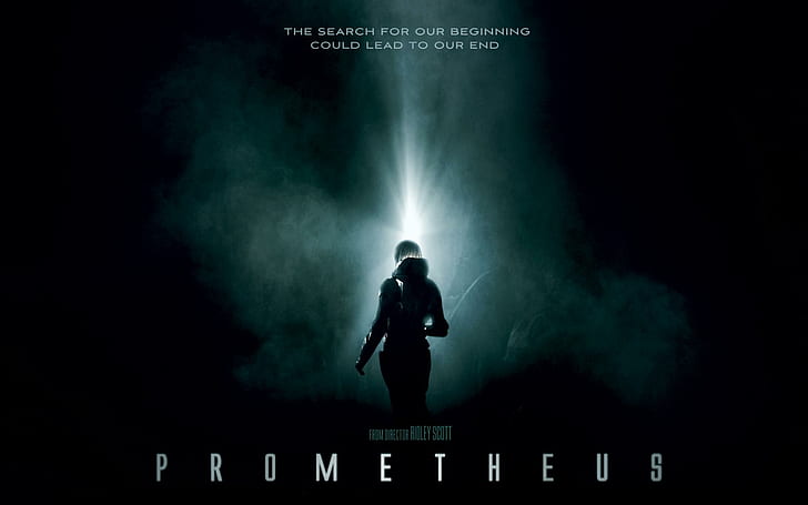 Film Prométhée 2012, affiche du film Prométhée, film, 2012, Prométhée, films, Fond d'écran HD