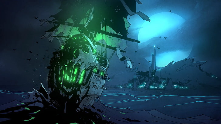 Gamer, Battle Chasers: Nightwar, HD-Hintergrundbild