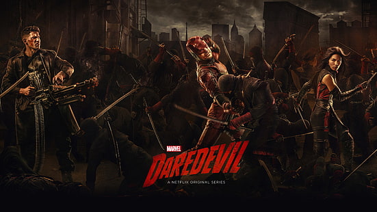 daredevil، fanart، marvel's، series، t-v، TV، خلفية HD HD wallpaper