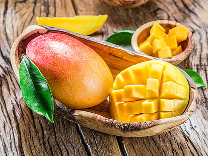 fruit, 8k, mango, HD wallpaper HD wallpaper