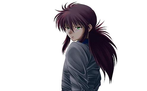 Yu Yu Hakusho, Anime, Kurama, HD-Hintergrundbild HD wallpaper