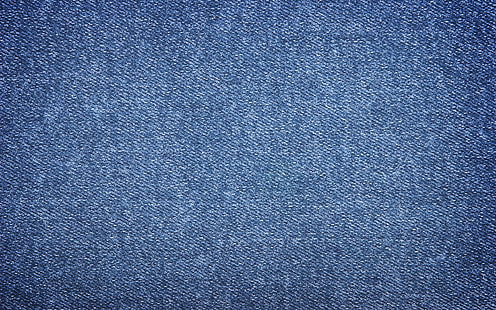 синяя джинсовая ткань, текстура, фон, джинсы, поверхность, HD обои HD wallpaper