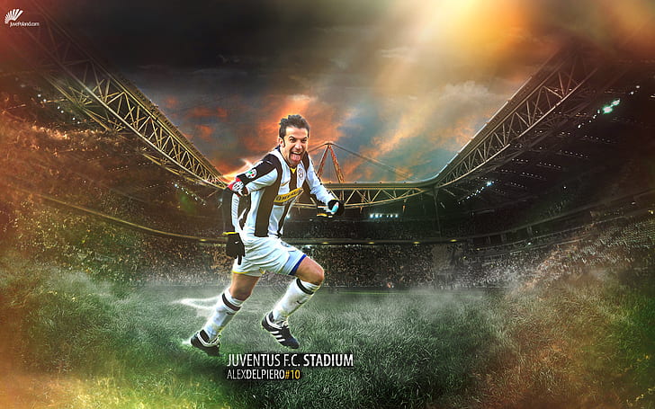 Piłka nożna, Alessandro Del Piero, Juventus F.C., Tapety HD