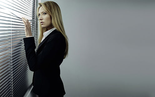 Anna Torv Fringe, Schauspielerinnen, FBI-Agent, Olivia Dunham, Rand, Berühmtheit, HD-Hintergrundbild HD wallpaper