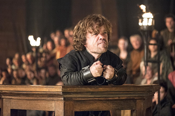 Game of Thrones Tyron Lanister, TV-show, Game Of Thrones, Peter Dinklage, Tyrion Lannister, HD tapet