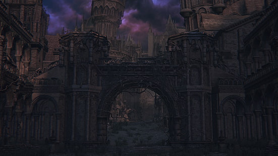 Bloodborne, captura de pantalla, videojuegos, Fondo de pantalla HD HD wallpaper