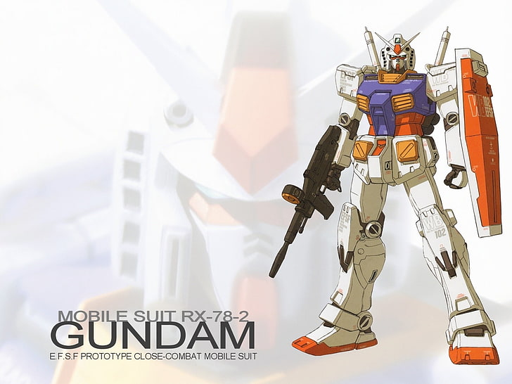 anime, Mobile Suit Gundam, Fond d'écran HD