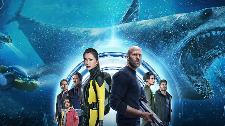The Meg 2018 Movie 4K, Movie, 2018, The, Meg, HD wallpaper