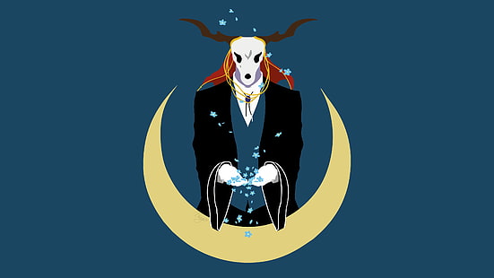 Anime, The Ancient Magus 'Bride, Elias Ainsworth, HD tapet HD wallpaper