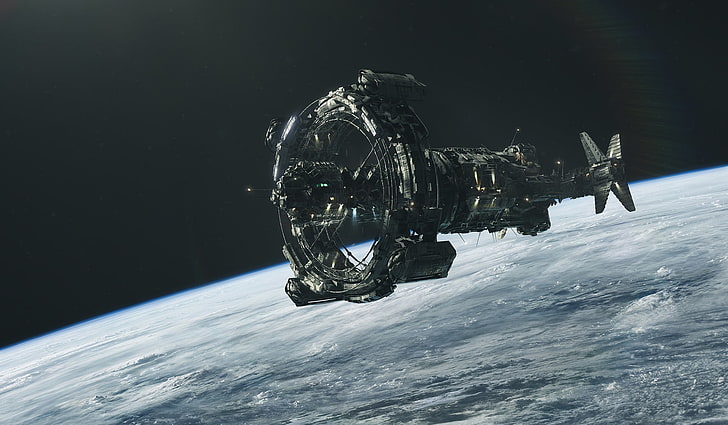Weltraum, Dreadnought, Gumroad, Conceptl, HD-Hintergrundbild