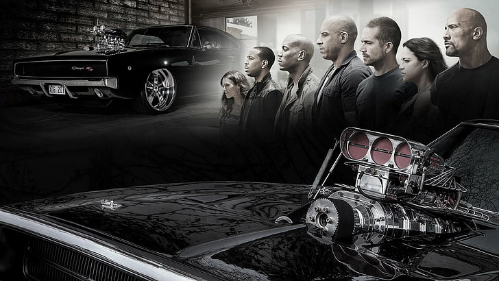 Fast & Furious, Furious 7, Fond d'écran HD