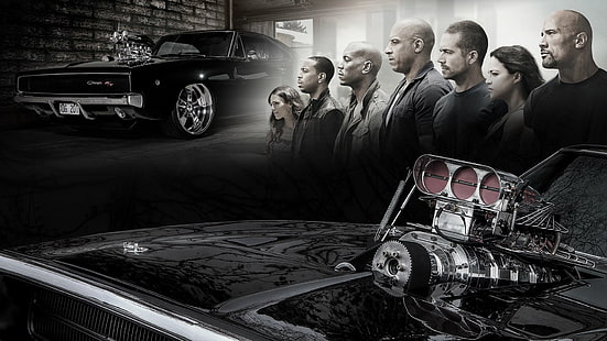 Fast & Furious, Furious 7, HD wallpaper HD wallpaper