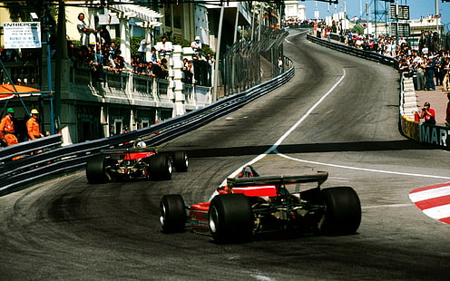 Race Car Formula One F1 Race Track HD, cars, car, race, track, f1, one, formula, HD wallpaper HD wallpaper